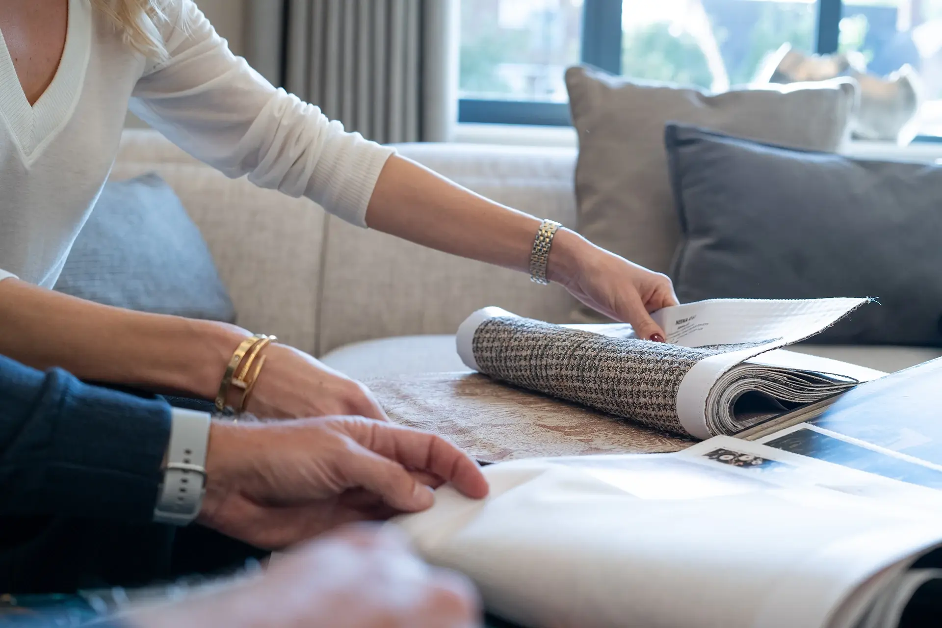 What to expect from a bespoke curtains and blinds consultation